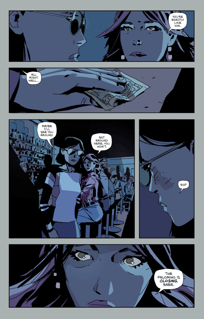 Dark Planet Comics Preview